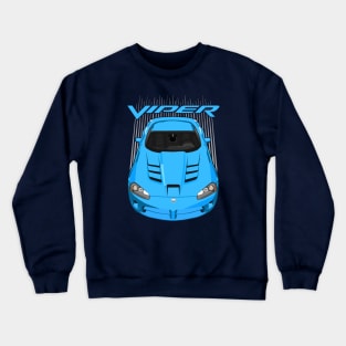 Viper SRT10-bright blue Crewneck Sweatshirt